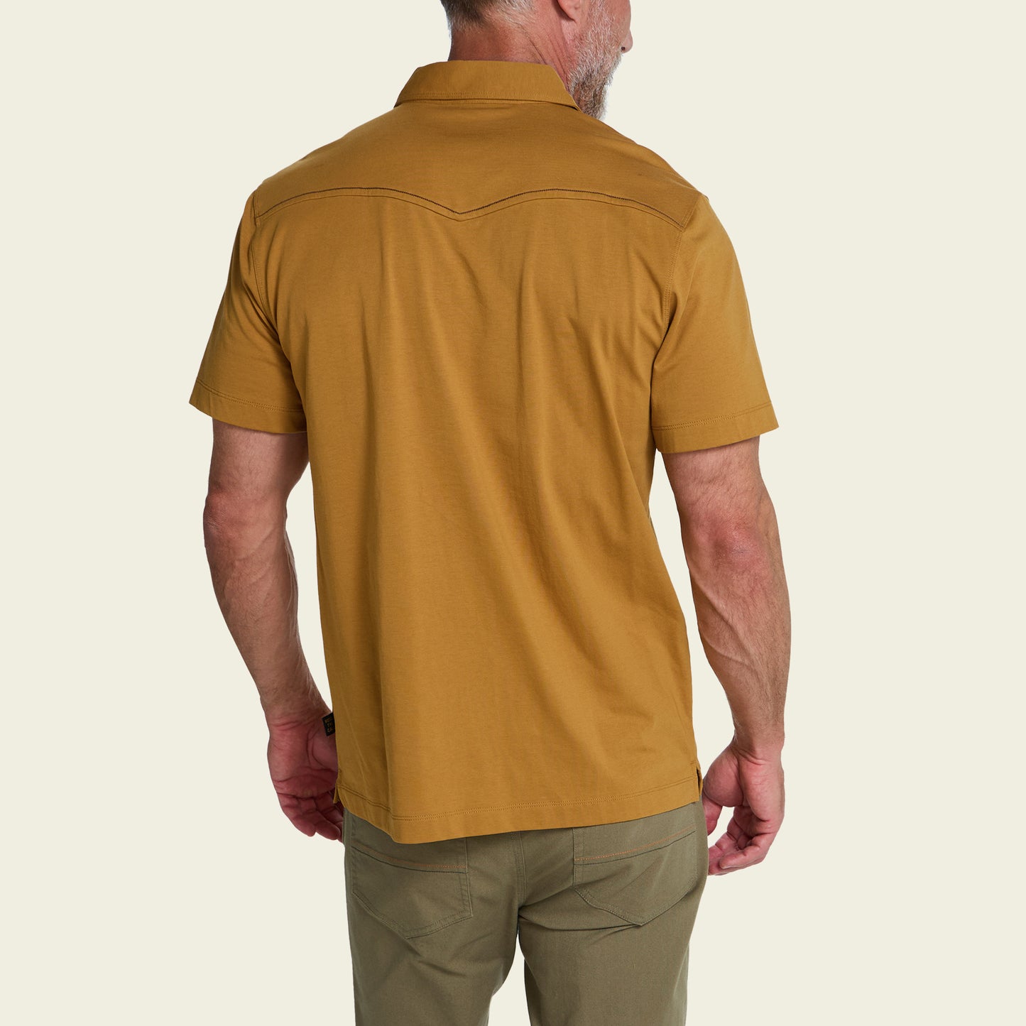 Ranchero Polo - Old Gold - View 5