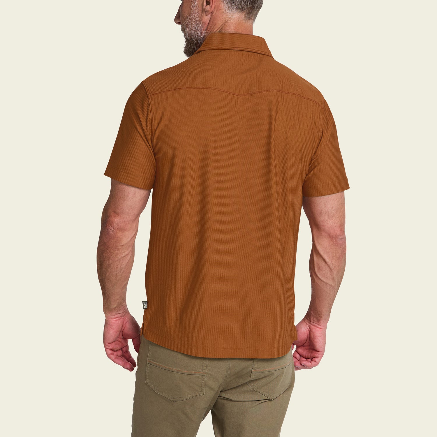 Ranchero Tech Polo - Mocha - View 7