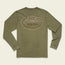 Howler Lasso Cotton Longsleeve T-Shirt - Fatigue