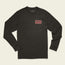 Howler Slab Cotton Longsleeve T-Shirt - Antique Black