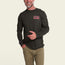 Howler Slab Cotton Longsleeve T-Shirt - Antique Black