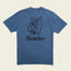 El Monito Surfs Cotton Pocket T-Shirt - Key Largo