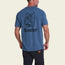 El Monito Surfs Cotton Pocket T-Shirt - Key Largo