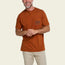 HB Mfg. Co. Cotton Pocket T-Shirt - Caramel