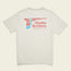 Parrot Patrol Cotton T-Shirt - Natural