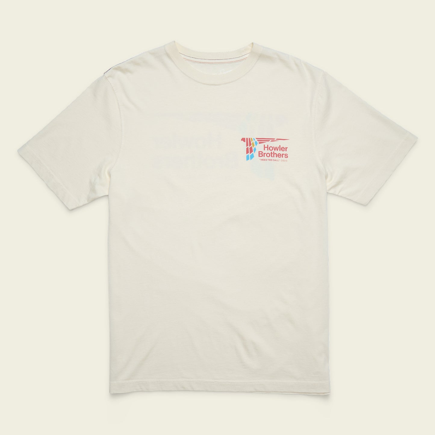 Parrot Patrol Cotton T-Shirt - Natural - View 3