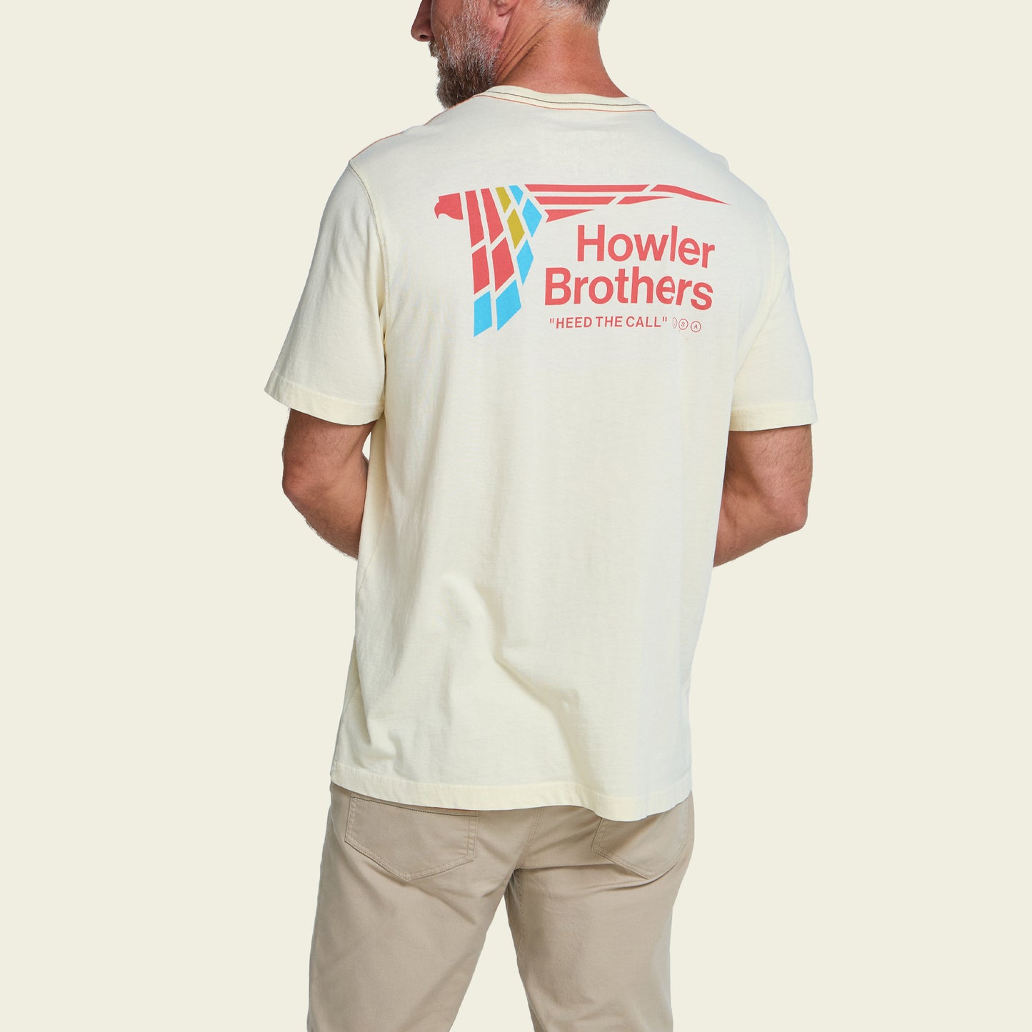 Parrot Patrol Cotton T-Shirt - Natural - View 5