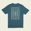 Super Bueno Serpientes Cotton T-Shirt - Storm