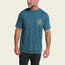 Super Bueno Serpientes Cotton T-Shirt - Storm