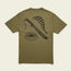 HB Machete Cotton Pocket T-Shirt - Olive