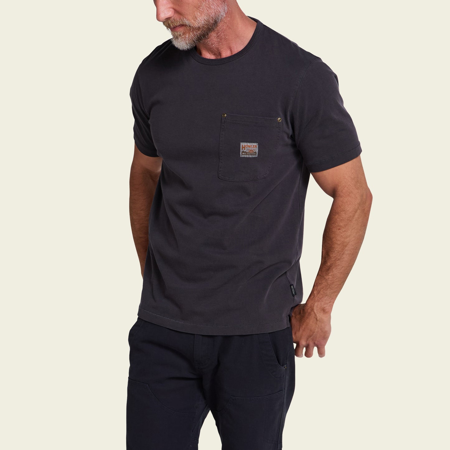HB Trade T-Shirt - Carbonite - View 6