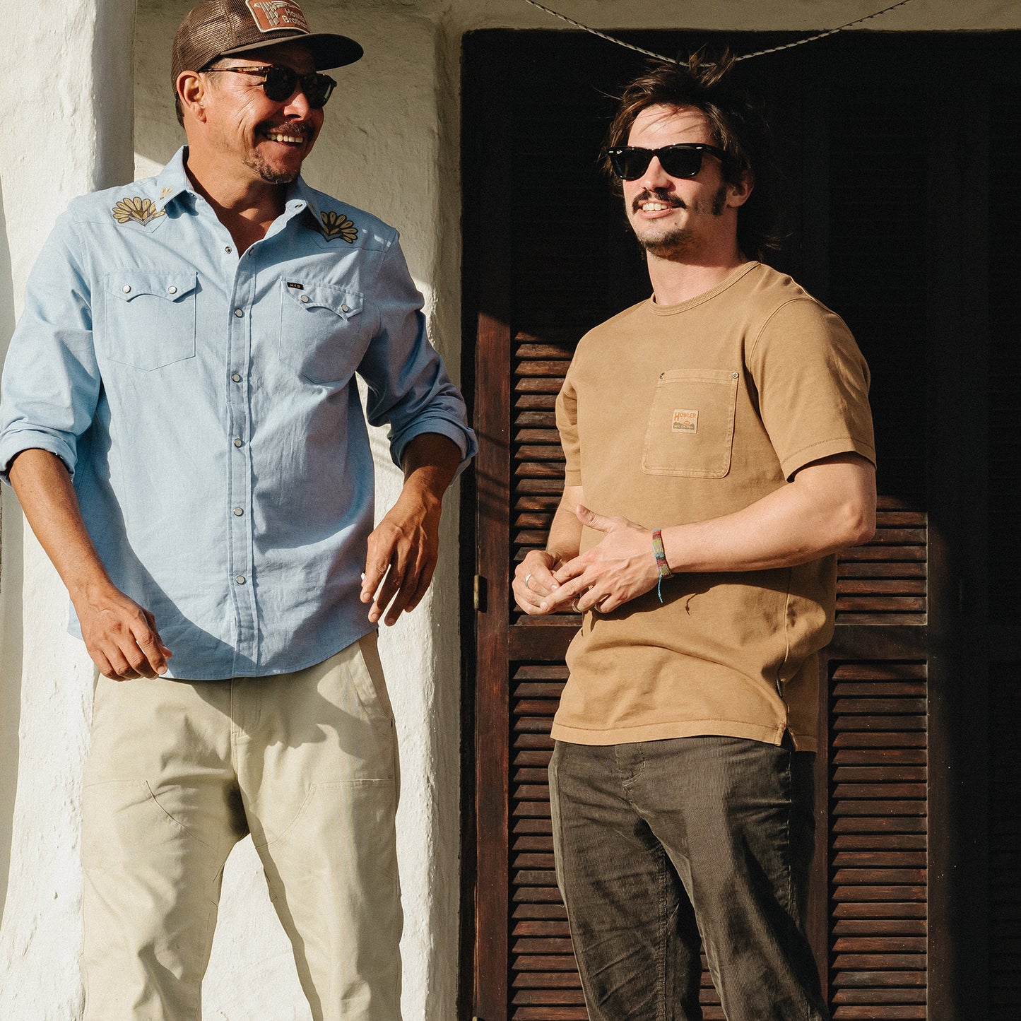 HB Trade T-Shirt - Duck Brown - View 2