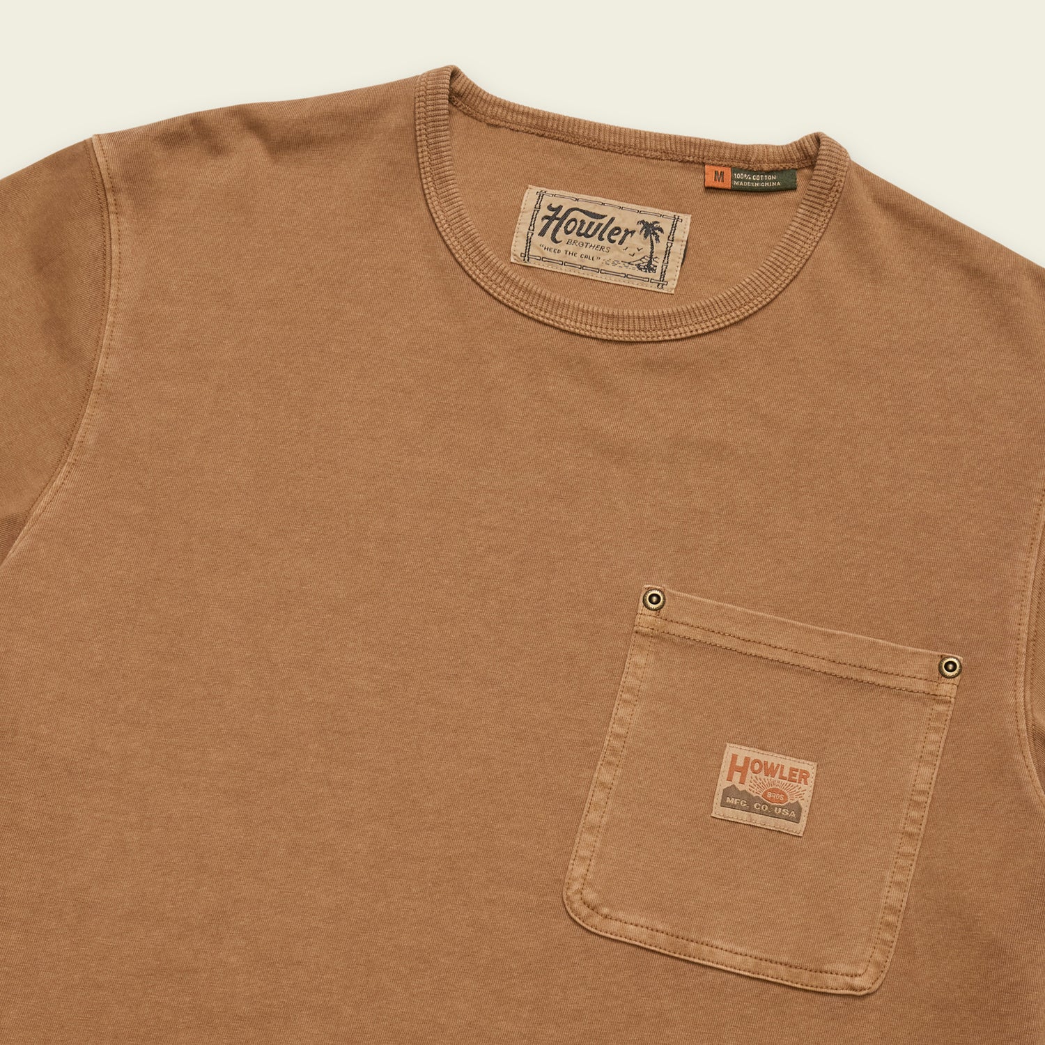 HB Trade T-Shirt - Duck Brown - View 3