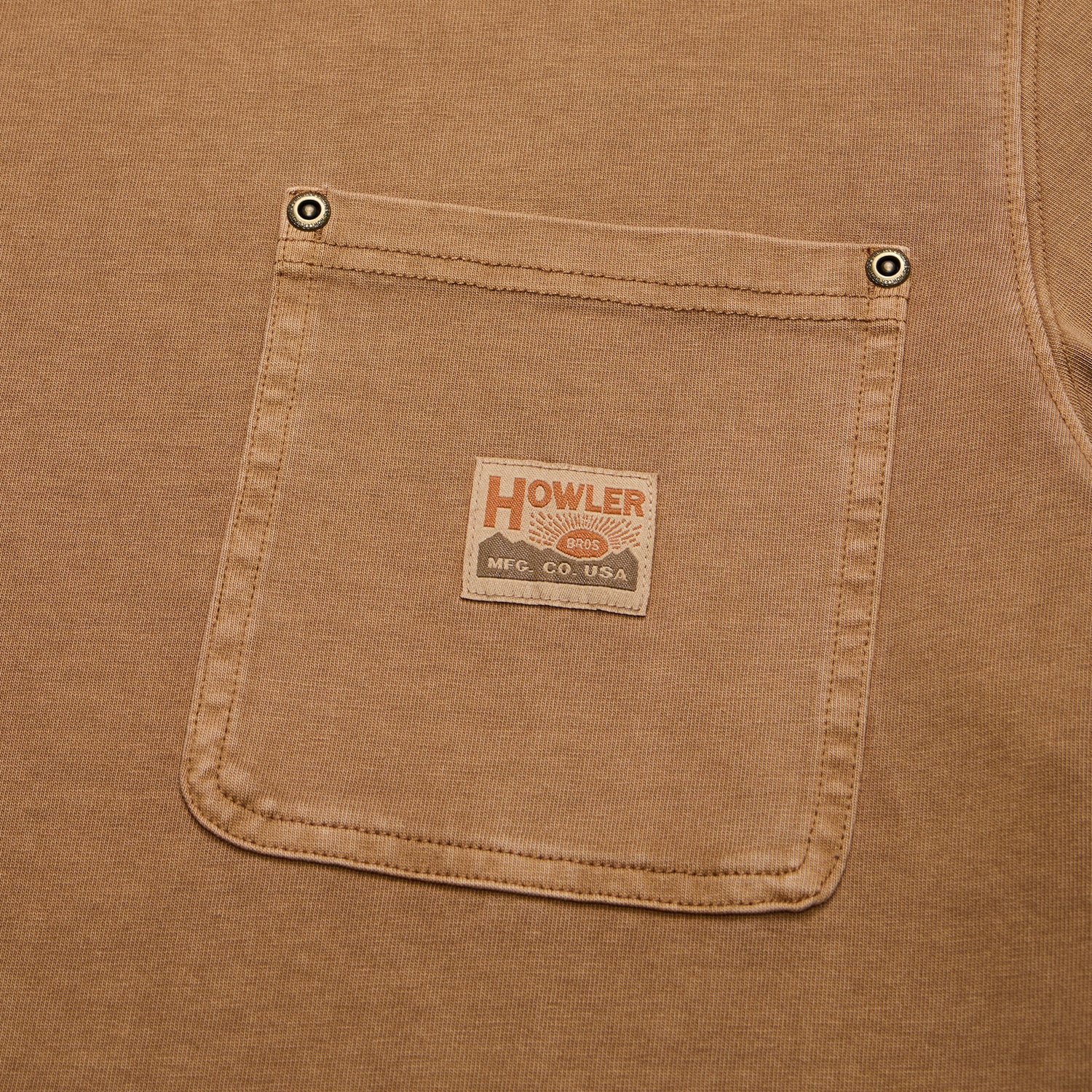 HB Trade T-Shirt - Duck Brown - View 4