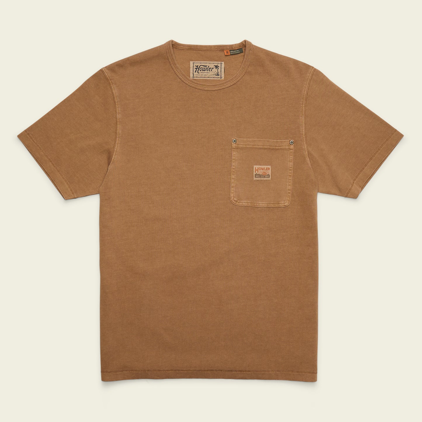 HB Trade T-Shirt - Duck Brown - View 1