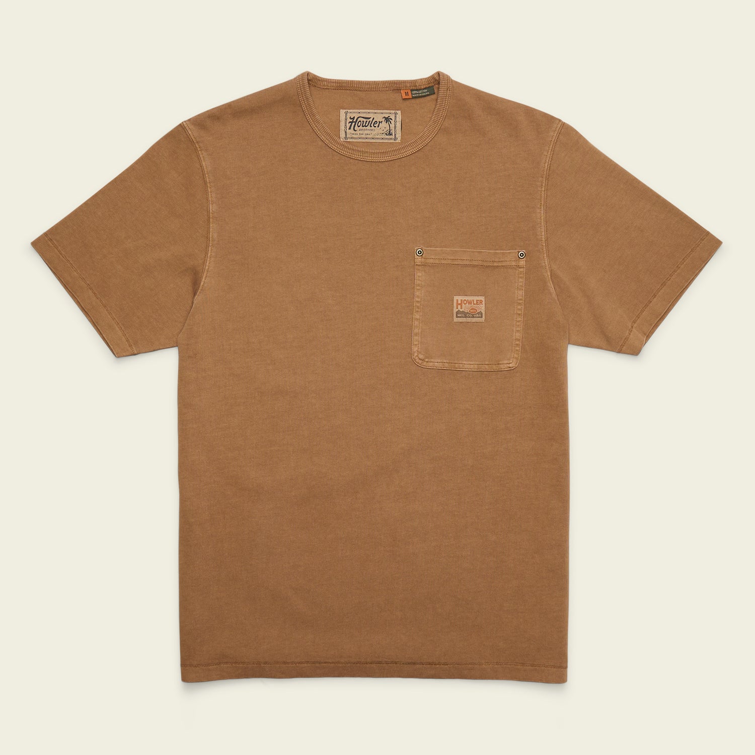 HB Trade T-Shirt - Duck Brown - View 1