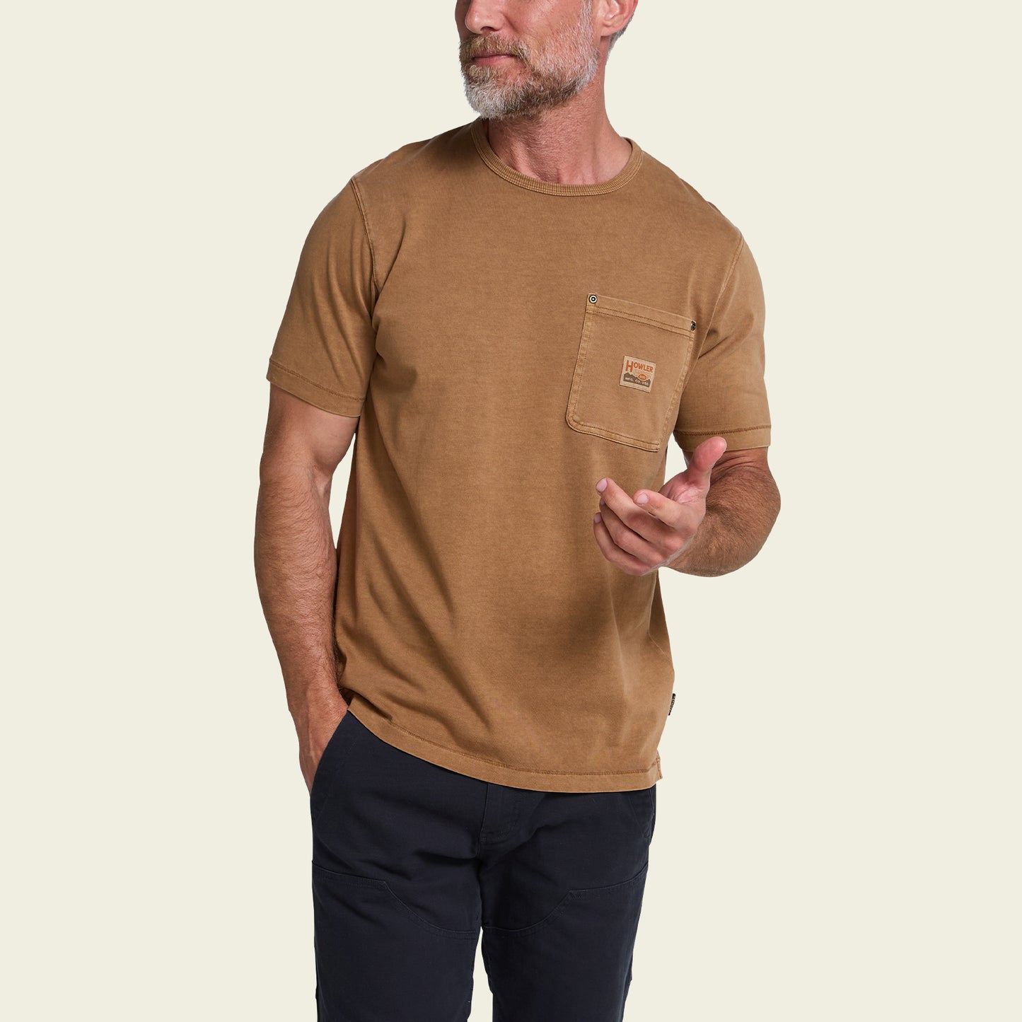 HB Trade T-Shirt - Duck Brown - View 5