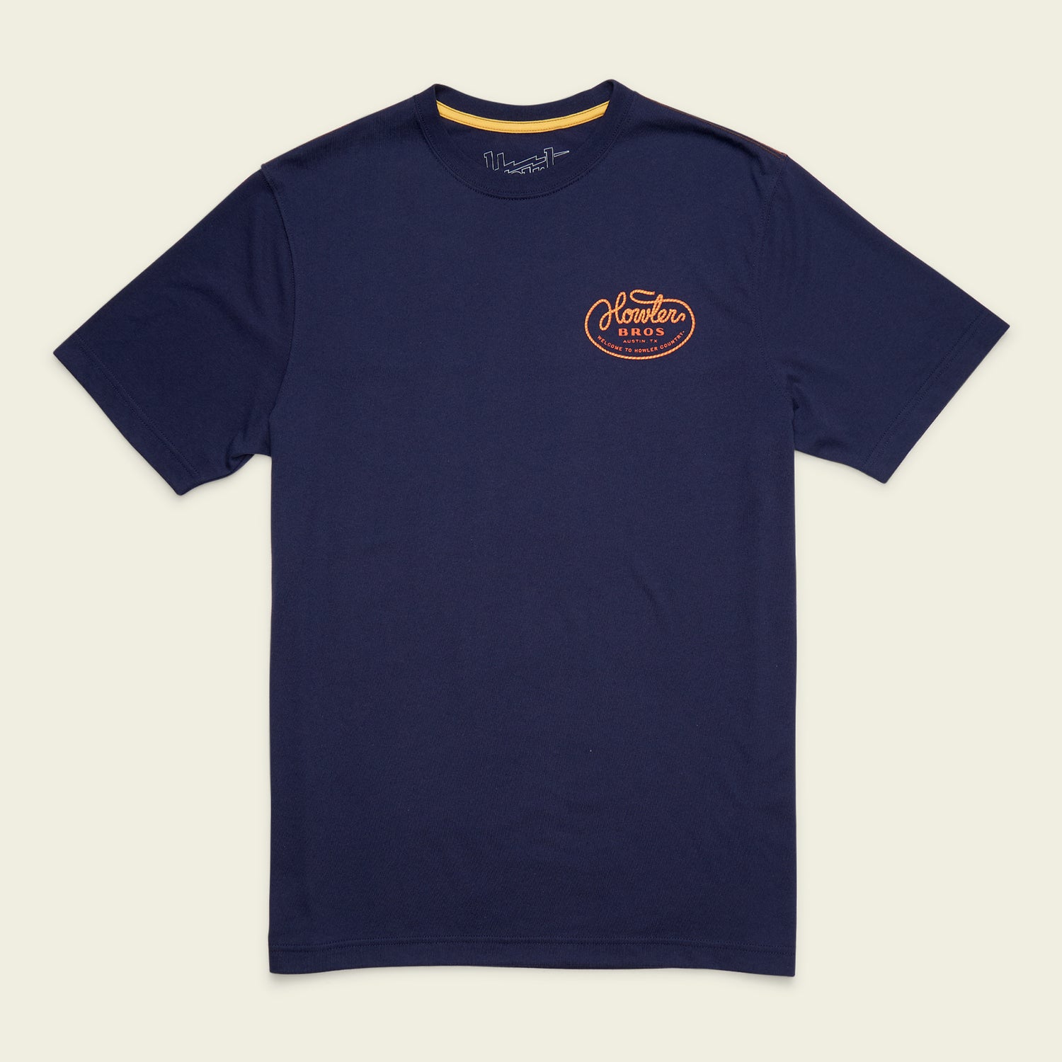 Howler Lasso T-Shirt - Navy - View 3
