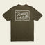 Howler Posse T-Shirt - Dark Olive