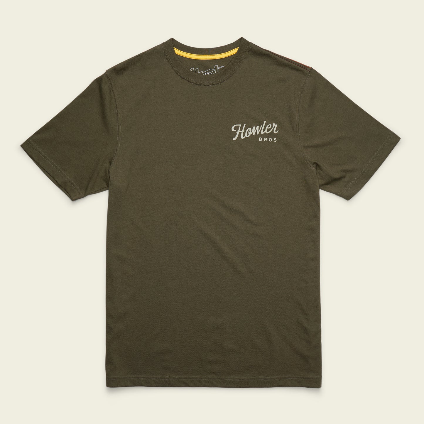 Howler Posse T-Shirt - Dark Olive - View 3