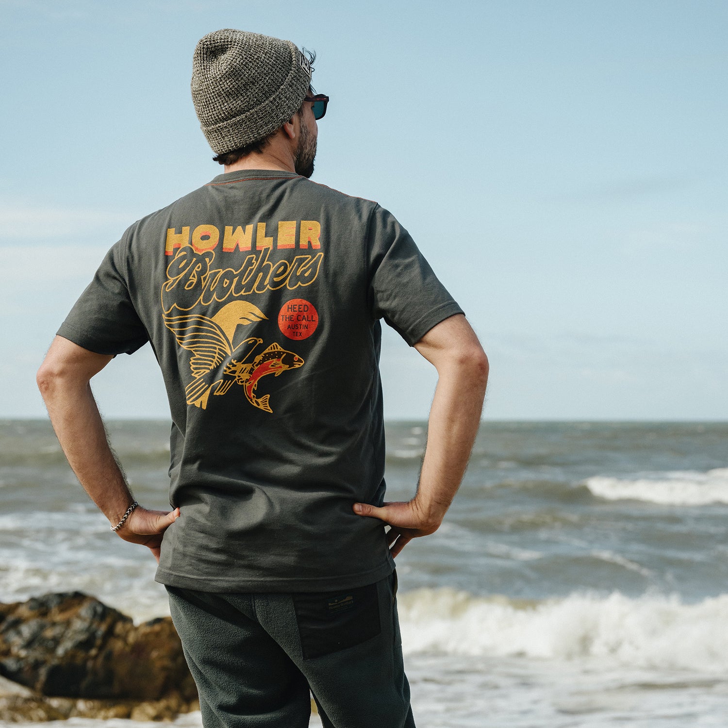Osprey Prey Pocket T-Shirt - Antique Black - View 2