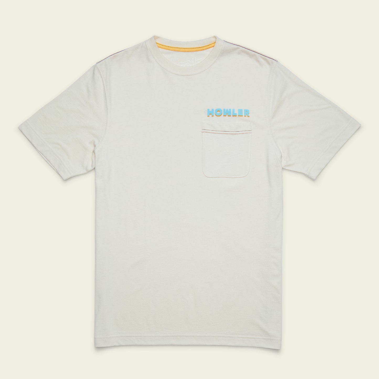 Osprey Prey Pocket T-Shirt - Natural - View 3