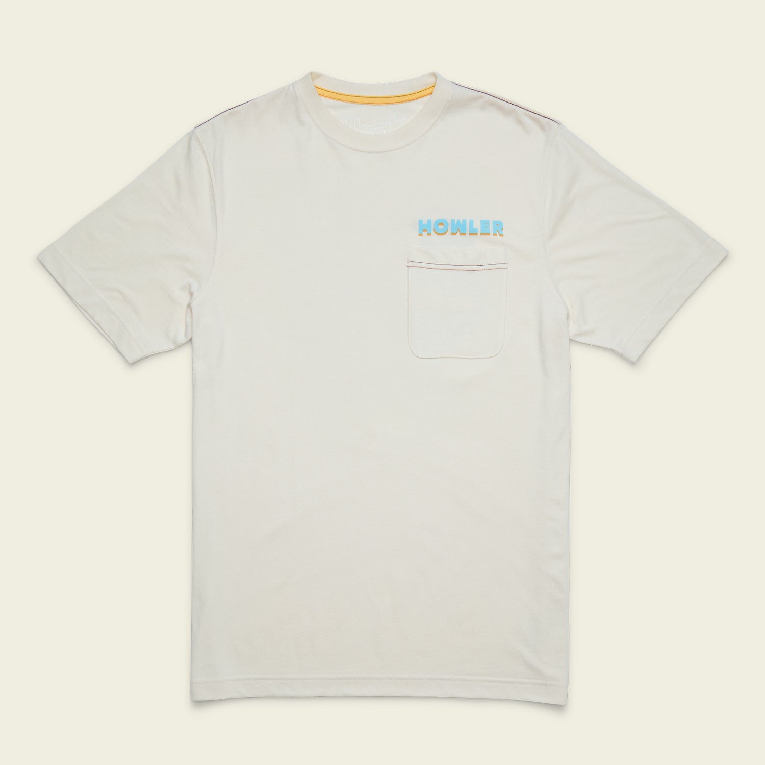 Osprey Prey Pocket T-Shirt - Natural - View 3