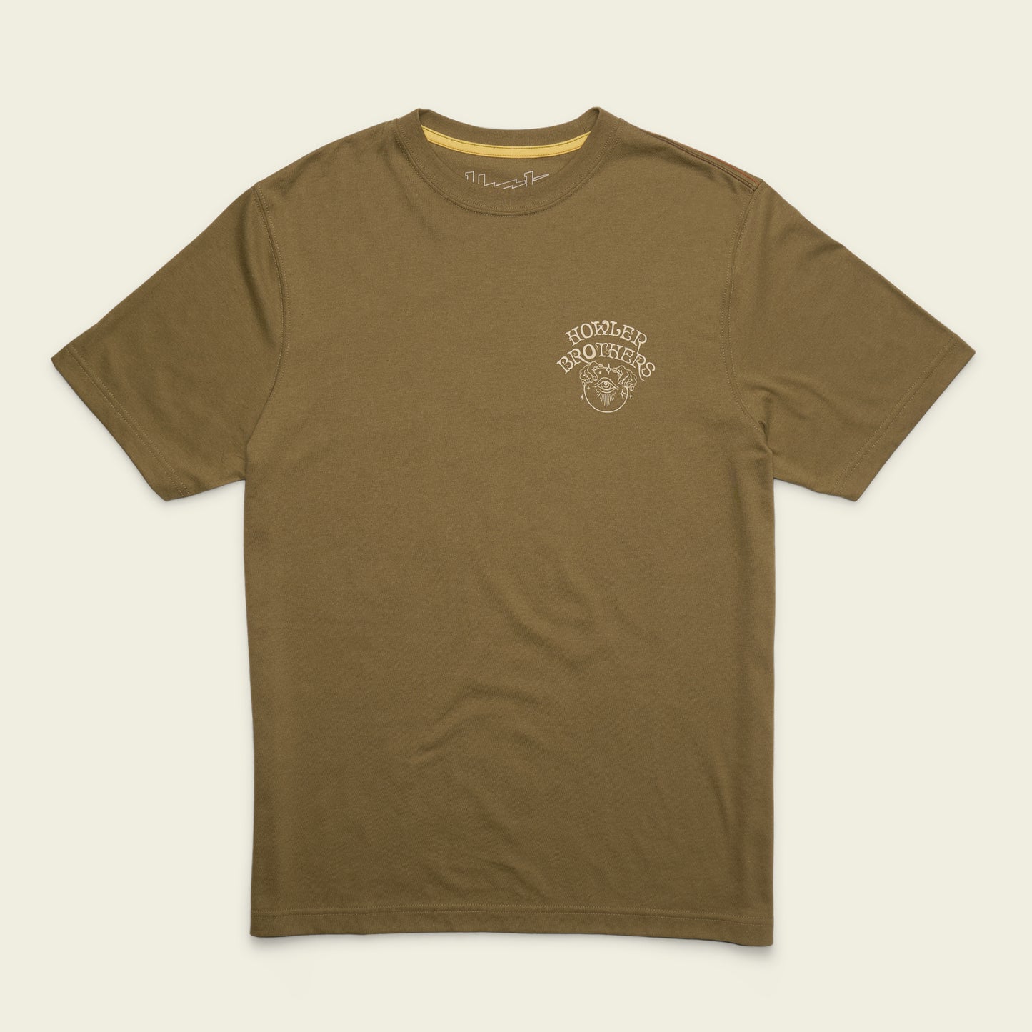 River Wizard T-Shirt - Ivy Green - View 3
