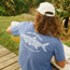 Silver King Pocket T-Shirt - Blue Horizon