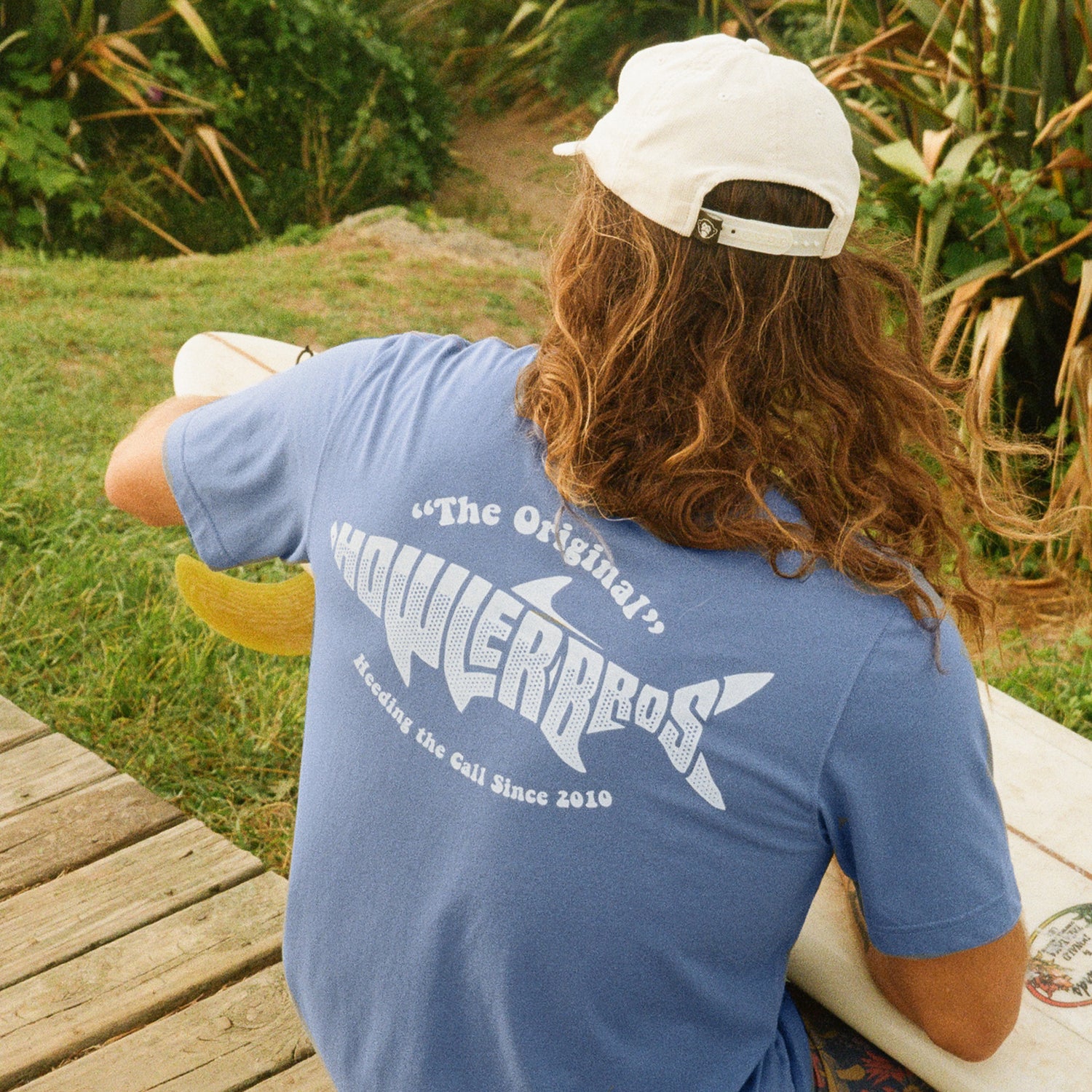 Silver King Pocket T-Shirt - Blue Horizon - View 2