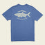 Silver King Pocket T-Shirt - Blue Horizon