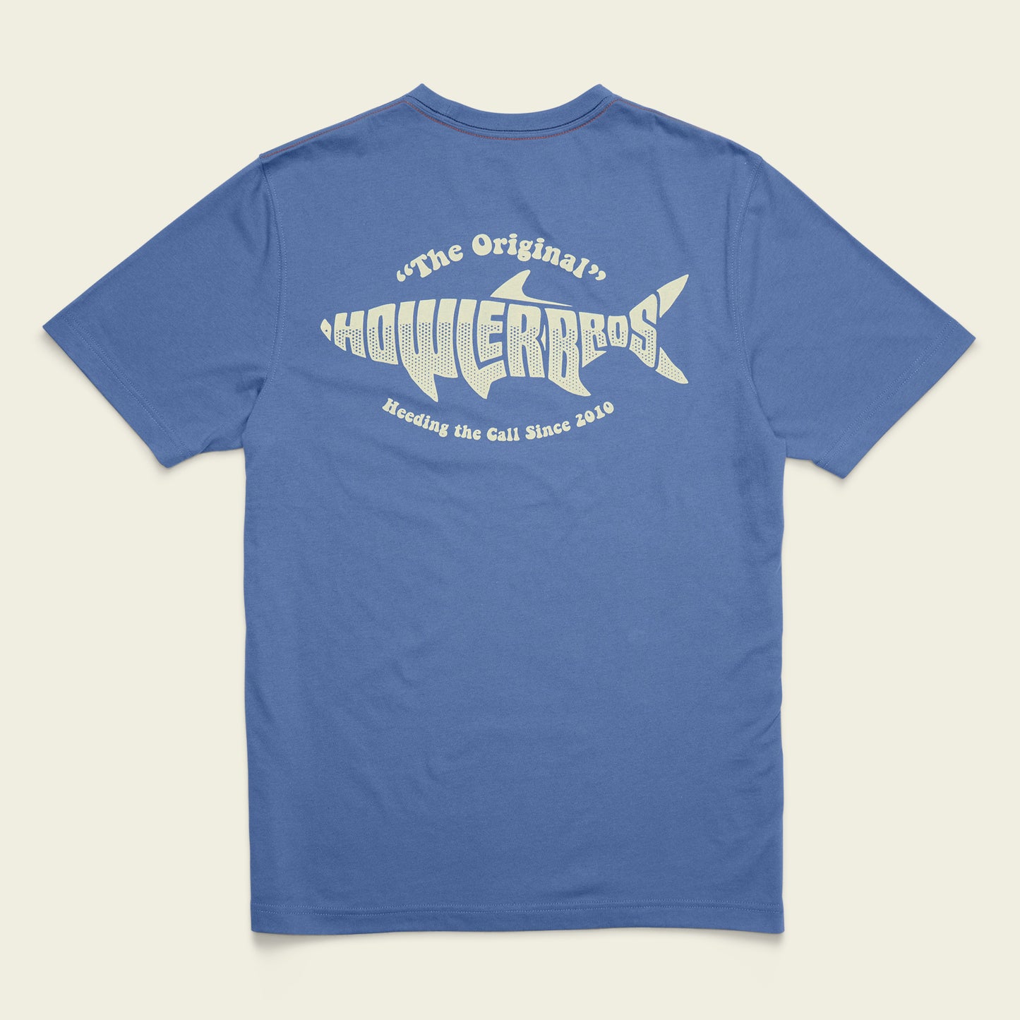 Silver King Pocket T-Shirt - Blue Horizon - View 1