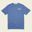 Silver King Pocket T-Shirt - Blue Horizon