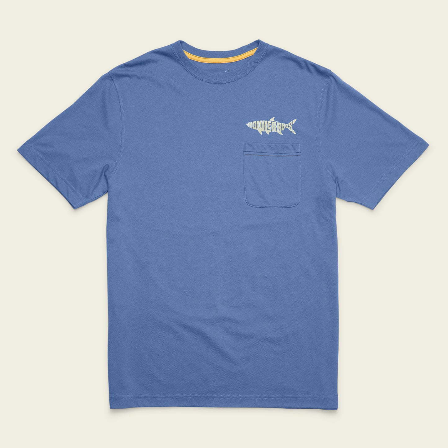 Silver King Pocket T-Shirt - Blue Horizon - View 5