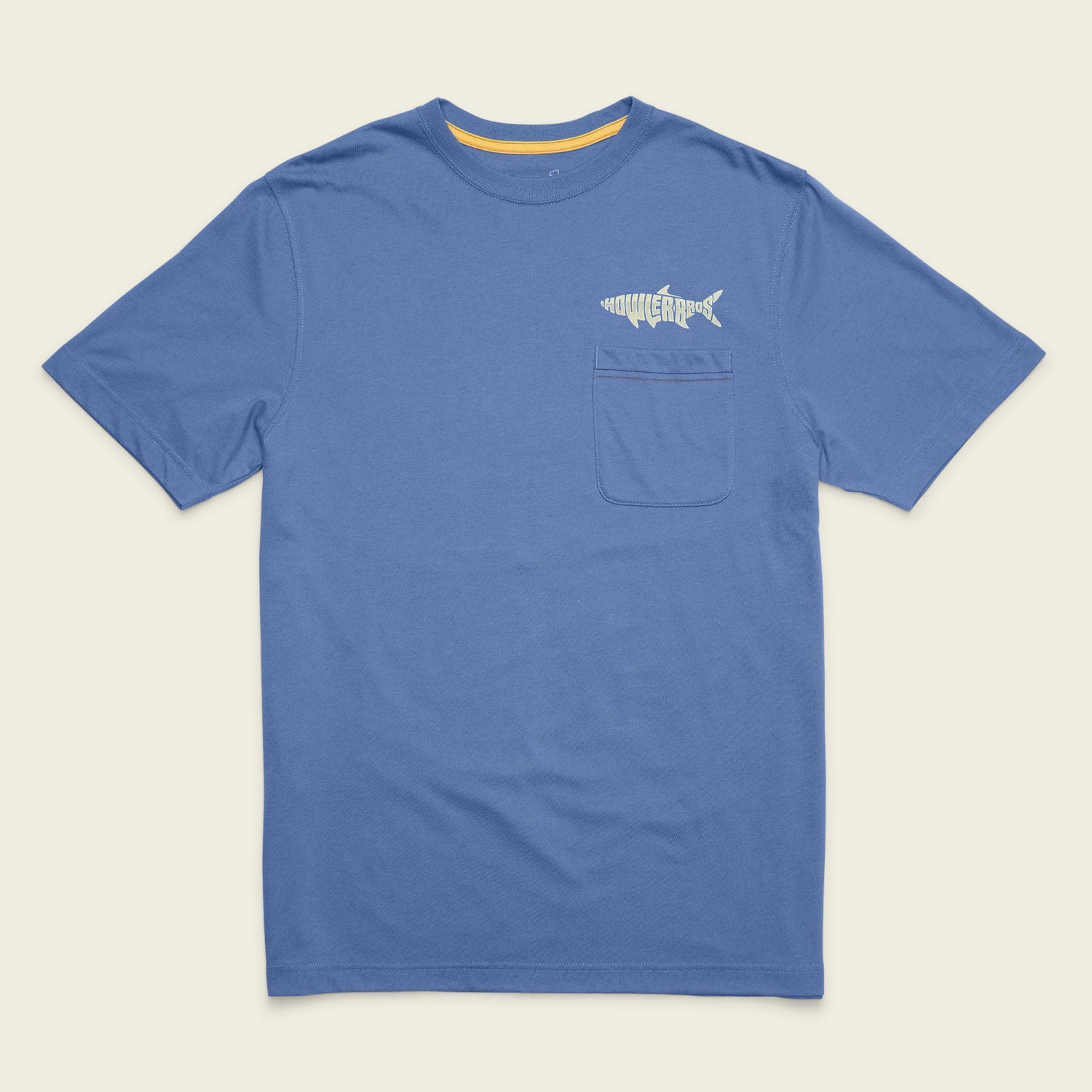 Silver King Pocket T-Shirt - Blue Horizon - View 5