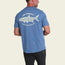 Silver King Pocket T-Shirt - Blue Horizon