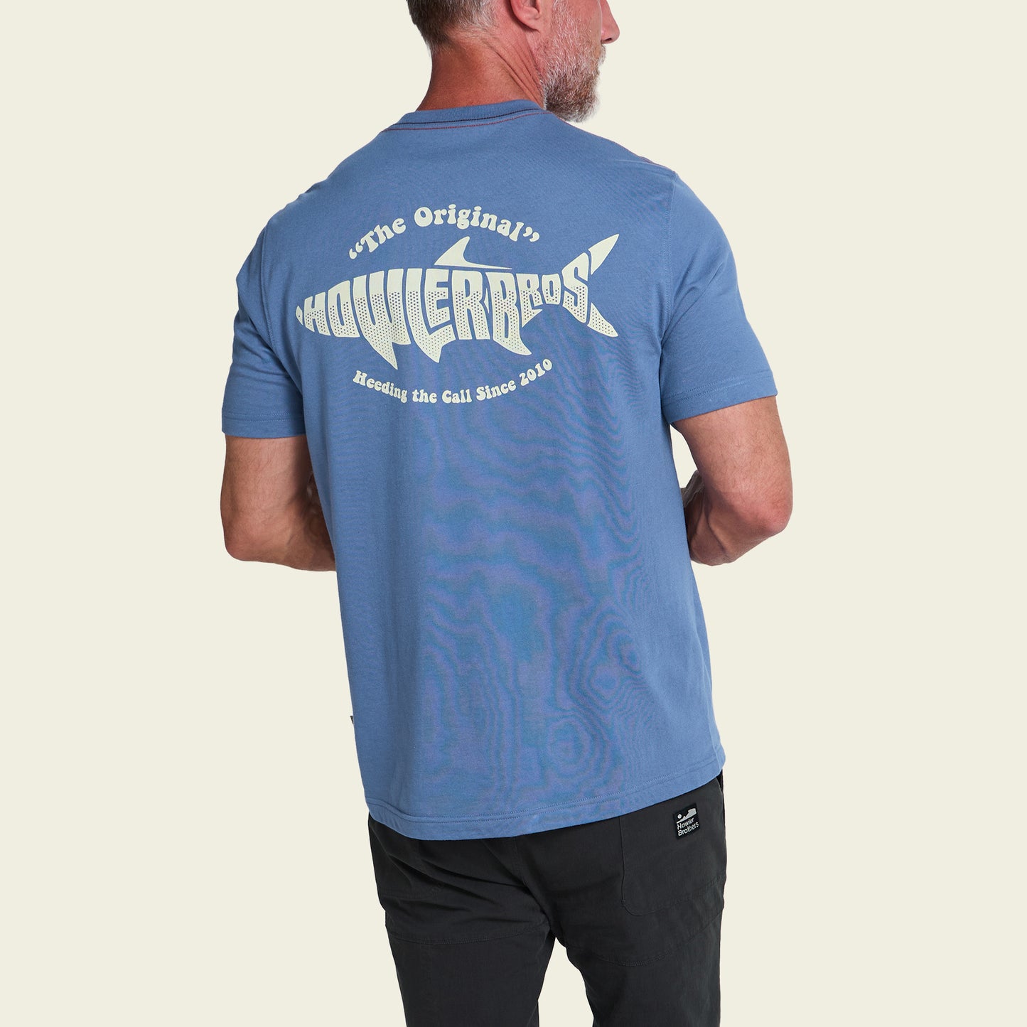 Silver King Pocket T-Shirt - Blue Horizon - View 4