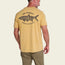 Silver King Pocket T-Shirt - Honey Heather