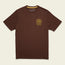 Sunset Rider T-Shirt - Mahogany