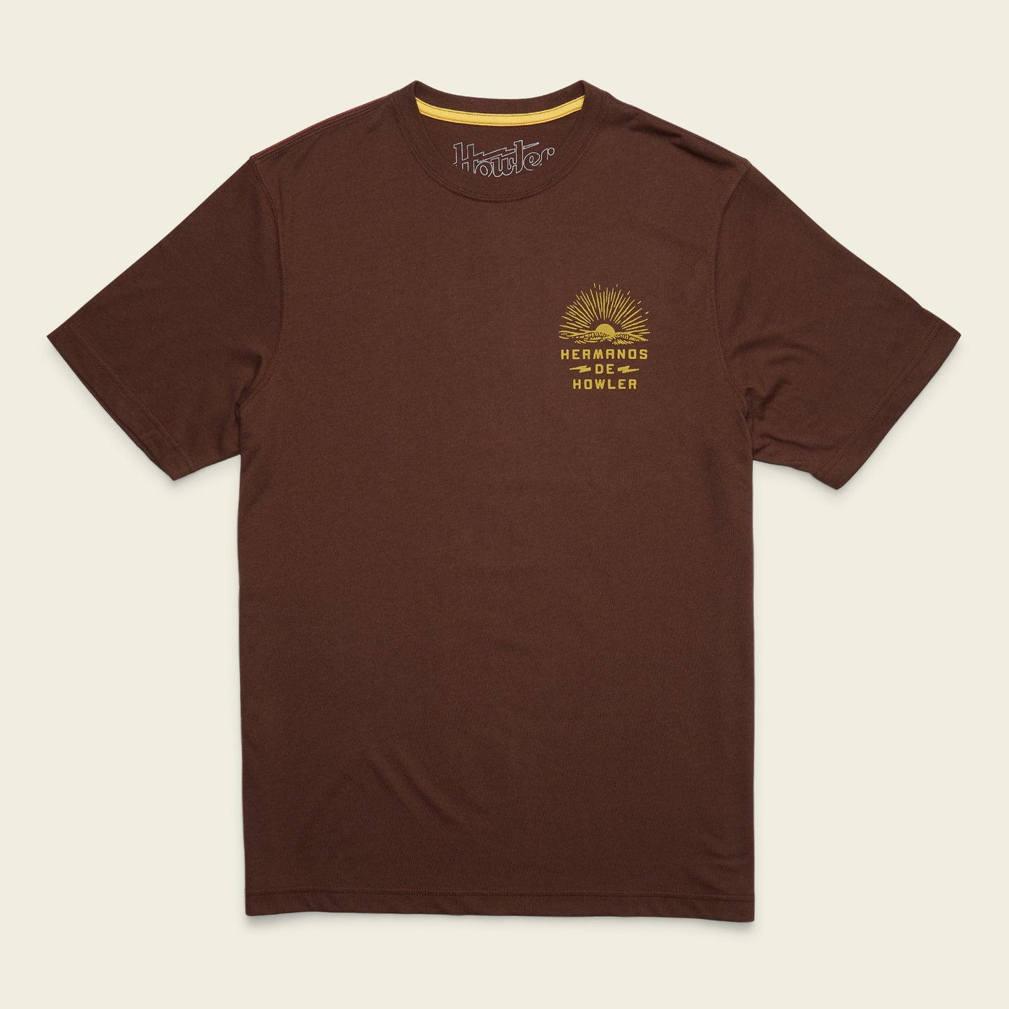 Sunset Rider T-Shirt - Mahogany - View 5