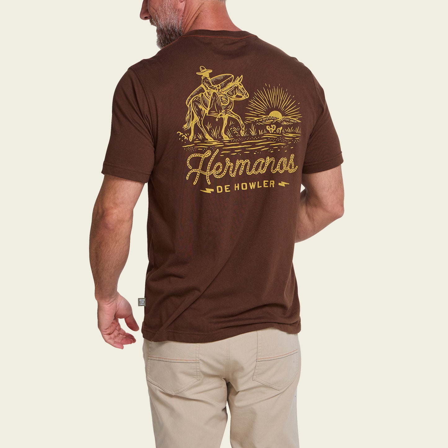 Sunset Rider T-Shirt - Mahogany - View 4