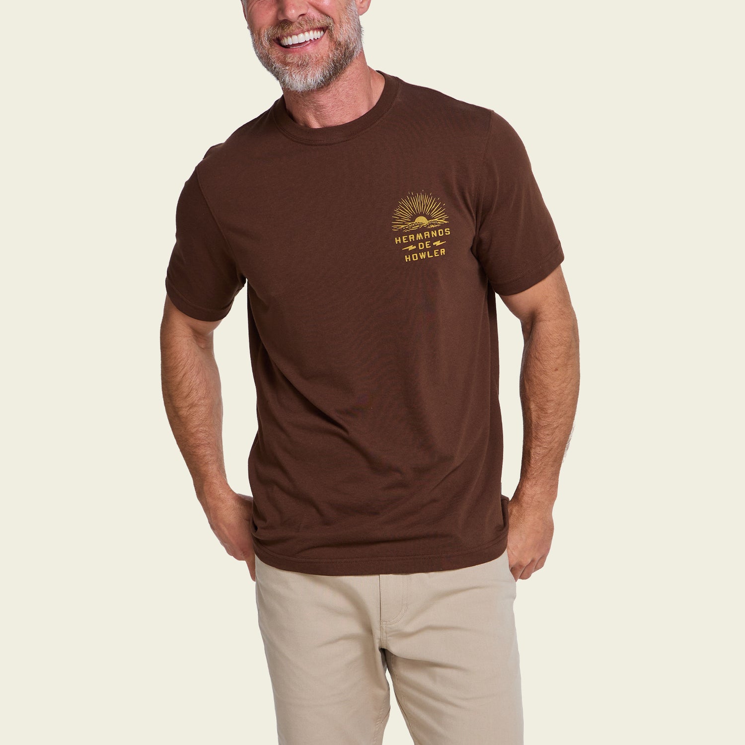 Sunset Rider T-Shirt - Mahogany - View 3