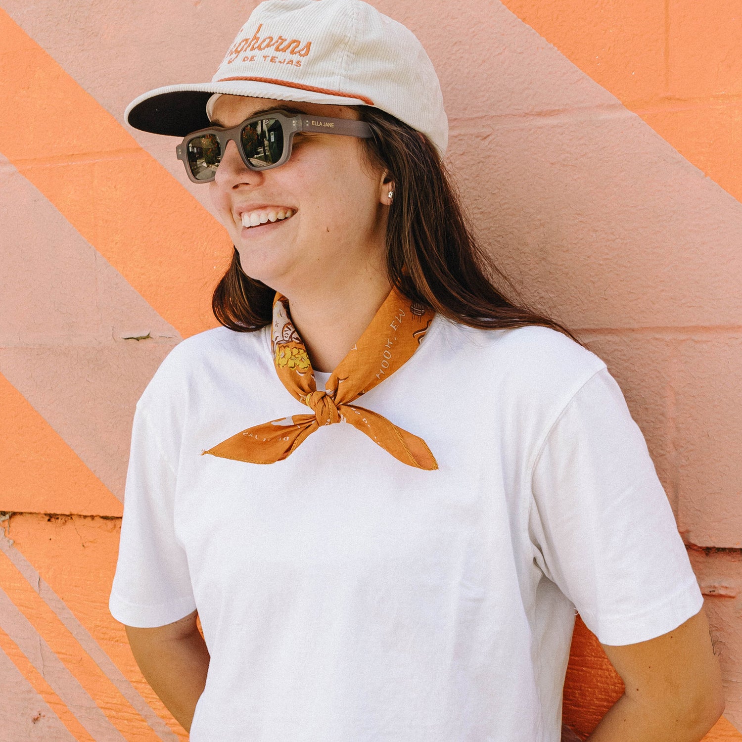 Texas Longhorns Bandana - Forty Acres : Burnt Orange