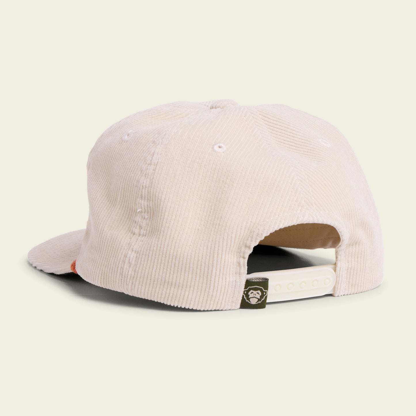 Texas Longhorns Snapback - White Corduroy - View 3