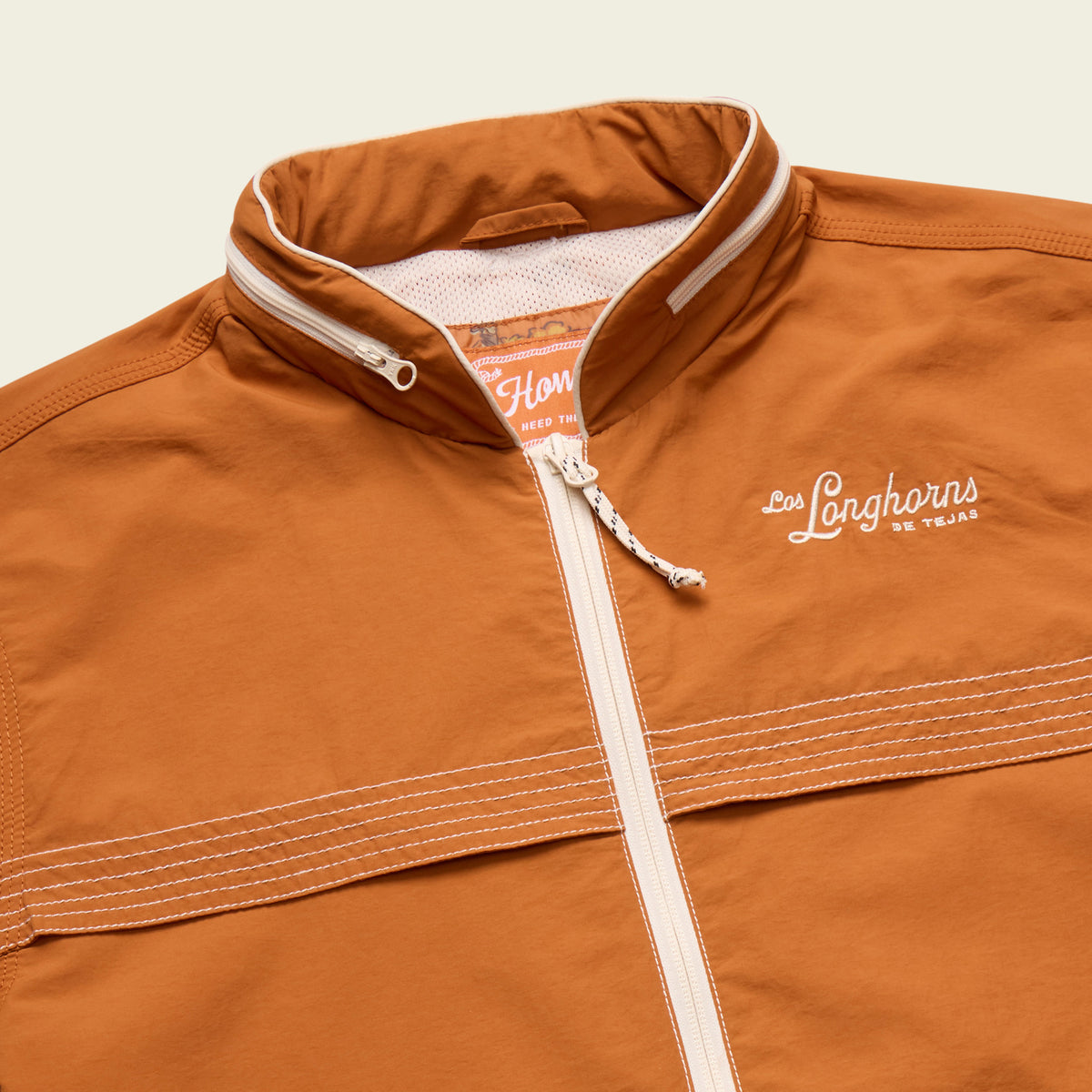 Texas Longhorns Del Mar Session Shell - Forty Acres : Burnt Orange / White - View 3