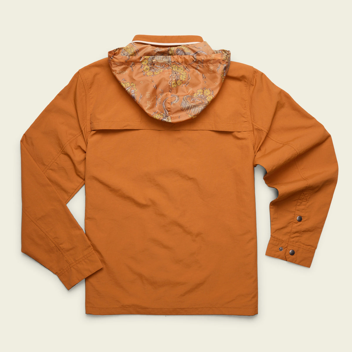 Texas Longhorns Del Mar Session Shell - Forty Acres : Burnt Orange / White - View 8