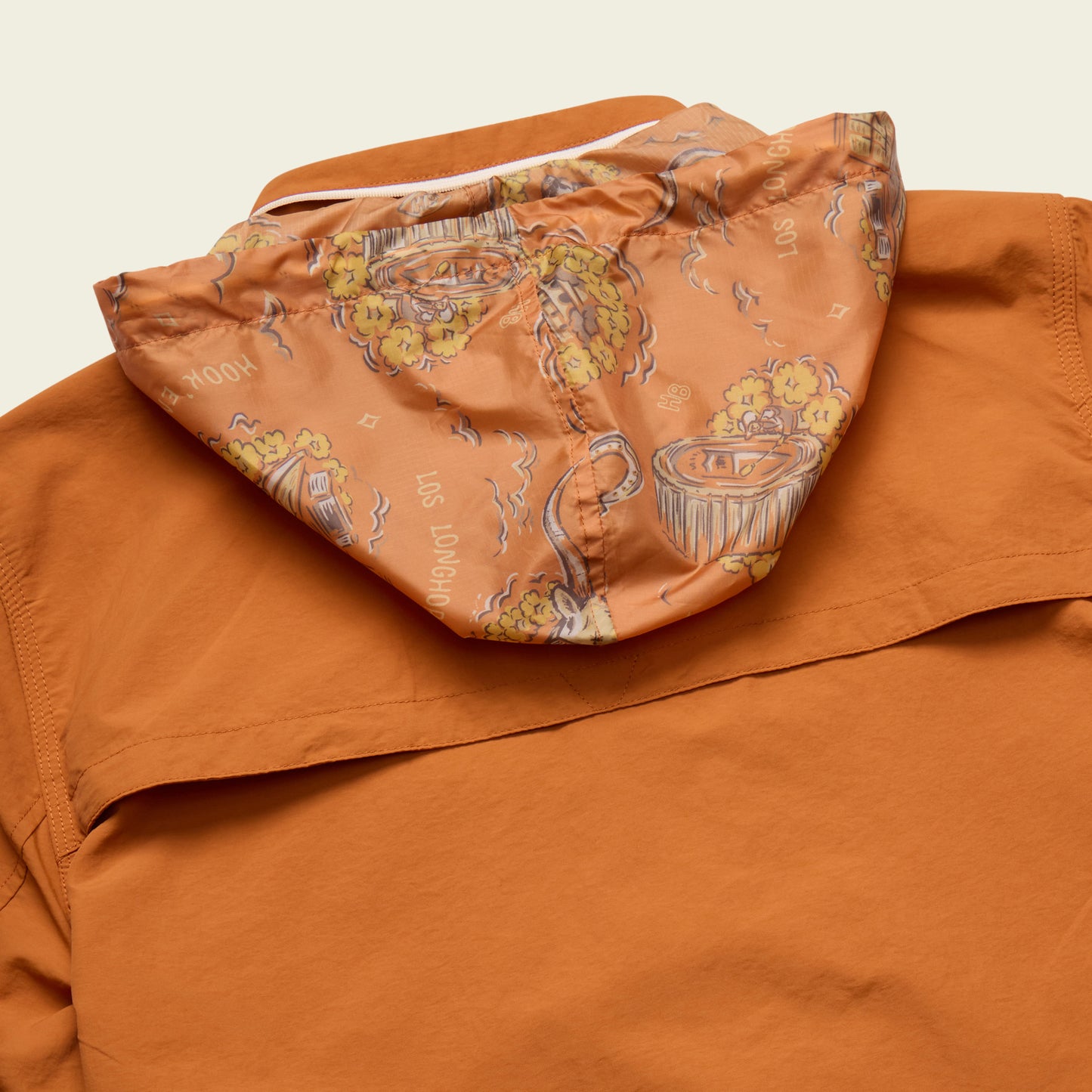 Texas Longhorns Del Mar Session Shell - Forty Acres : Burnt Orange / White - View 7