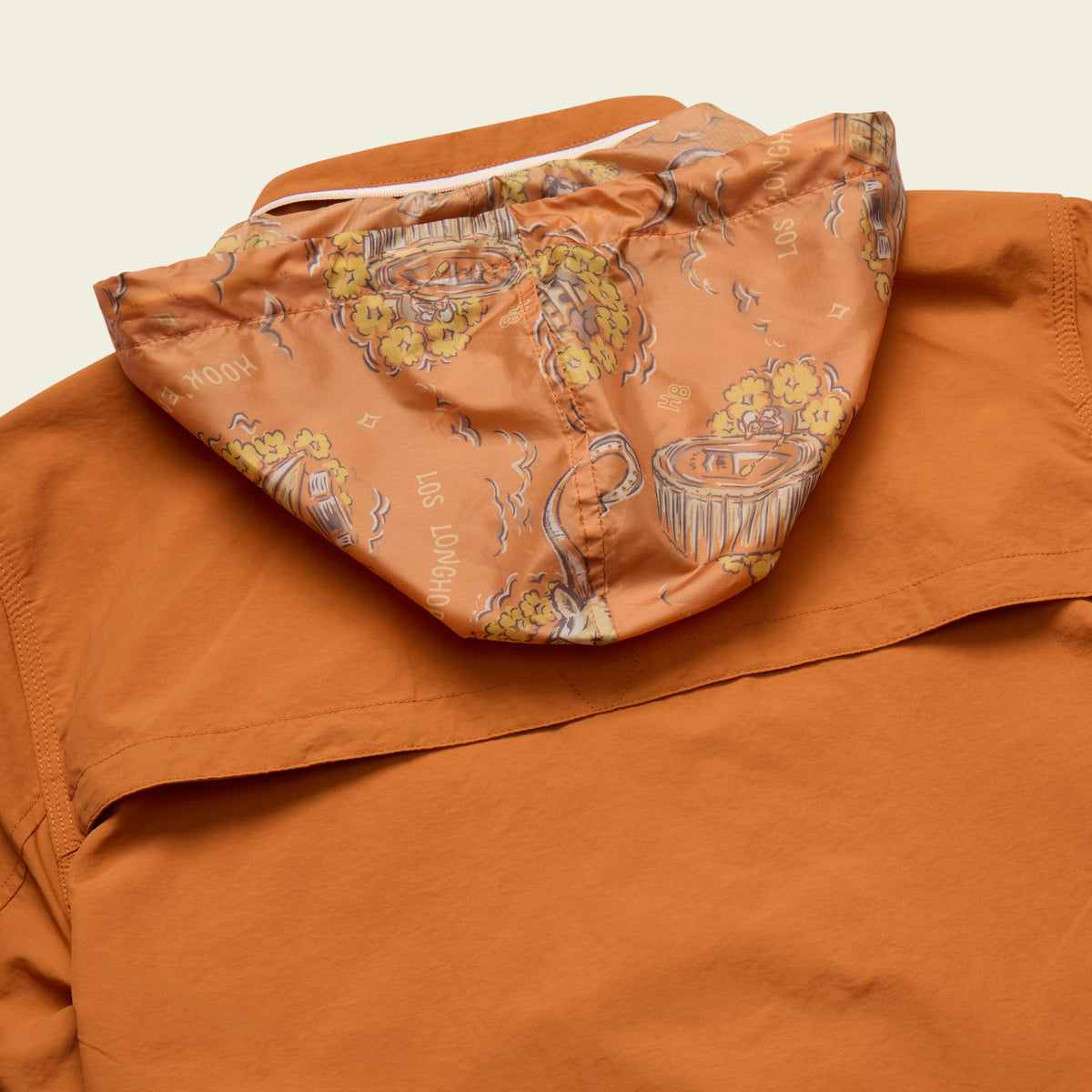Texas Longhorns Del Mar Session Shell - Forty Acres : Burnt Orange / White - View 7