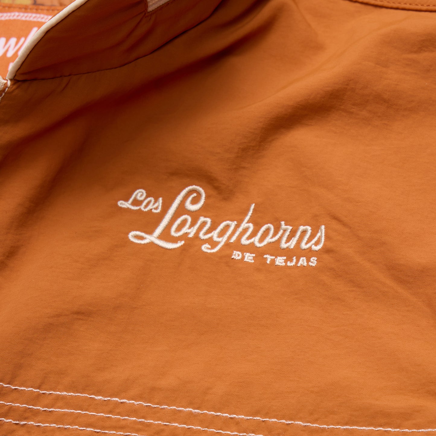 Texas Longhorns Del Mar Session Shell - Forty Acres : Burnt Orange / White - View 4
