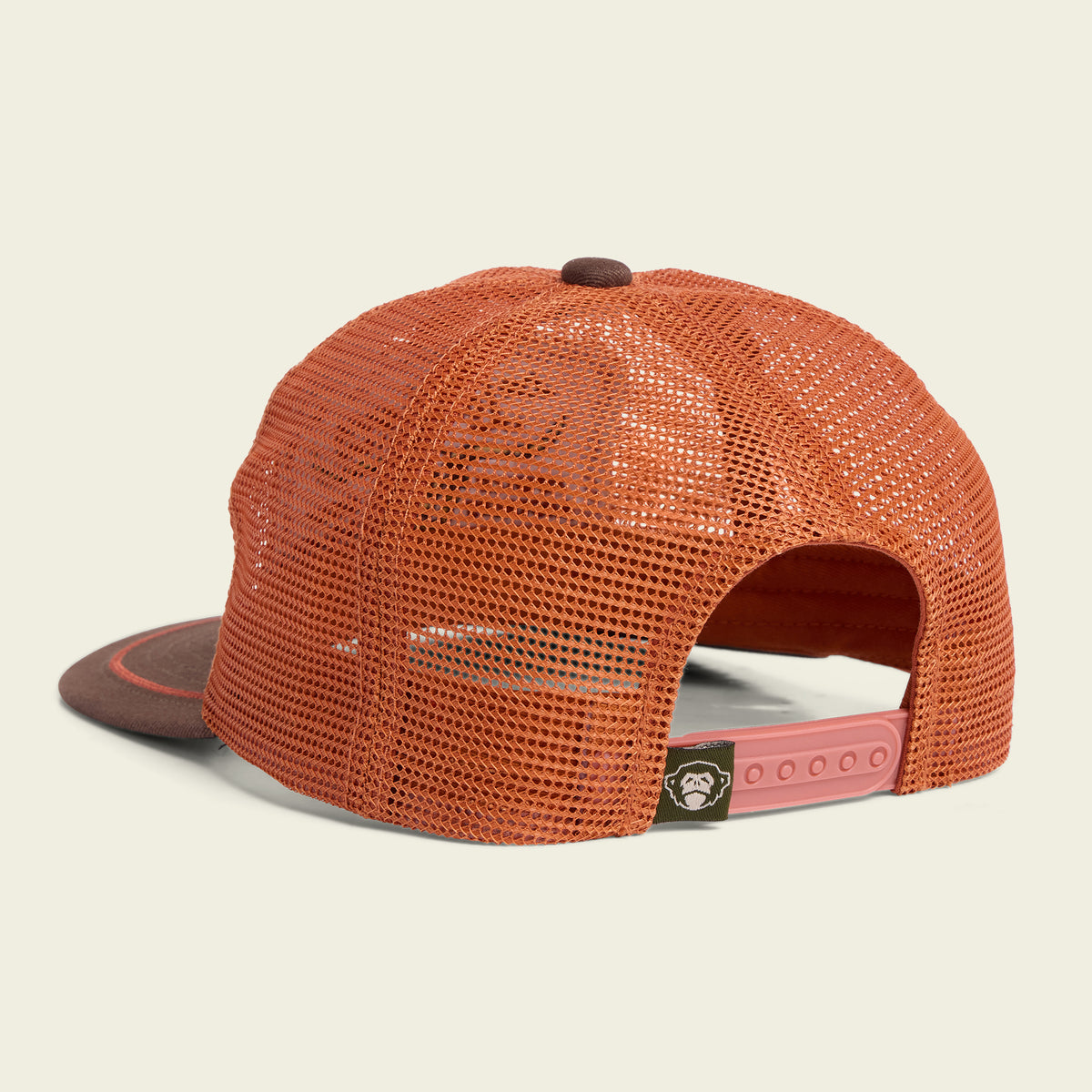 Texas Longhorns Feedstore Snapback - Bevo Buckle : Burnt Orange / Brown - View 3